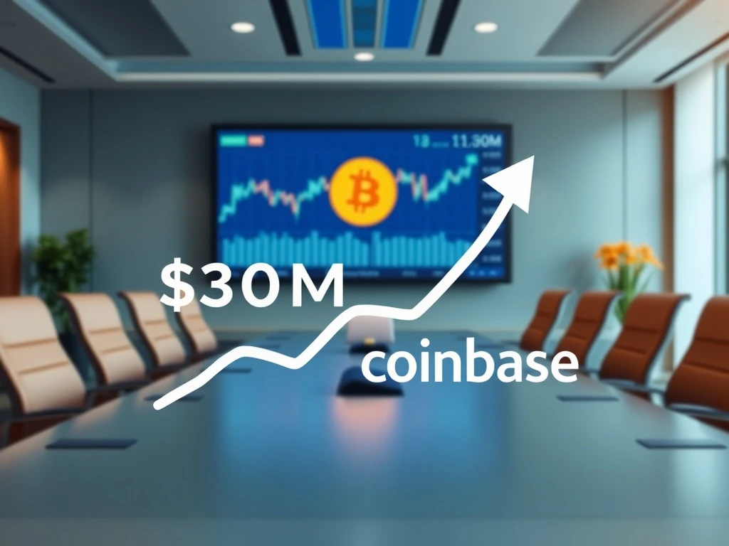 Smarter Web secures a $30 million Bitcoin-backed credit line from Coinbase to accelerate purchases.