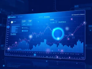 SoDEX decentralized exchange platform interface showing fair trading and RWA innovation