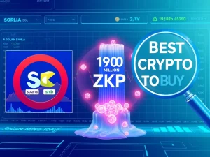 Analysis of the best crypto to buy as SOL and SHIB stall versus ZKP's major token release
