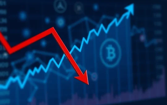 Solana breakdown through key trendline signaling major market structure change
