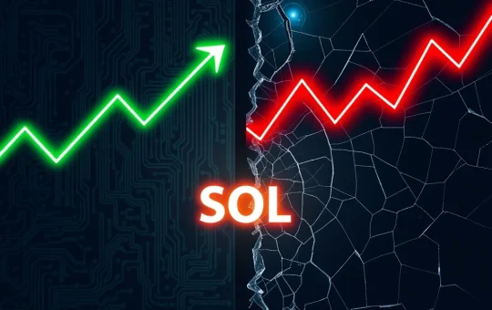 Analysis of Solana's critical price support level and potential market directions.