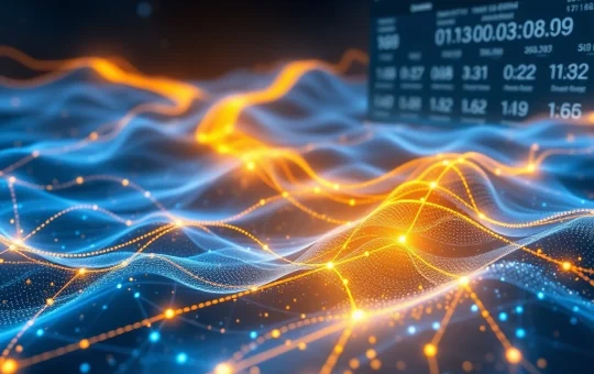 Solana blockchain dominates 2025 network transactions with superior throughput and adoption