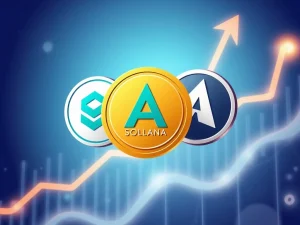 Analysis of Solana news today and top crypto coins like APEMARS and Avalanche for 2025 market insights.