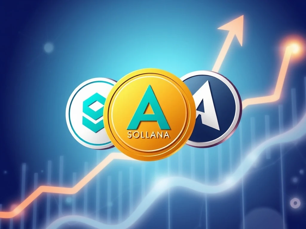 Analysis of Solana news today and top crypto coins like APEMARS and Avalanche for 2025 market insights.