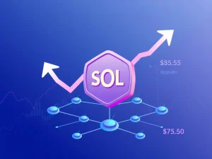 Solana SOL token price analysis showing critical support and resistance levels for 2026 market trajectory
