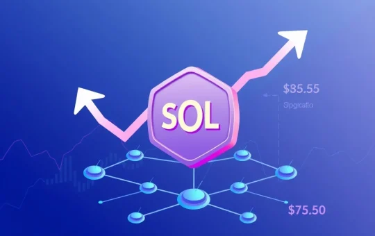 Solana SOL token price analysis showing critical support and resistance levels for 2026 market trajectory