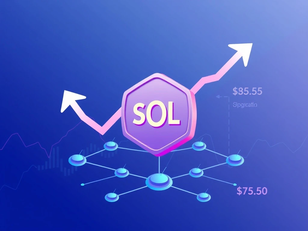 Solana SOL token price analysis showing critical support and resistance levels for 2026 market trajectory