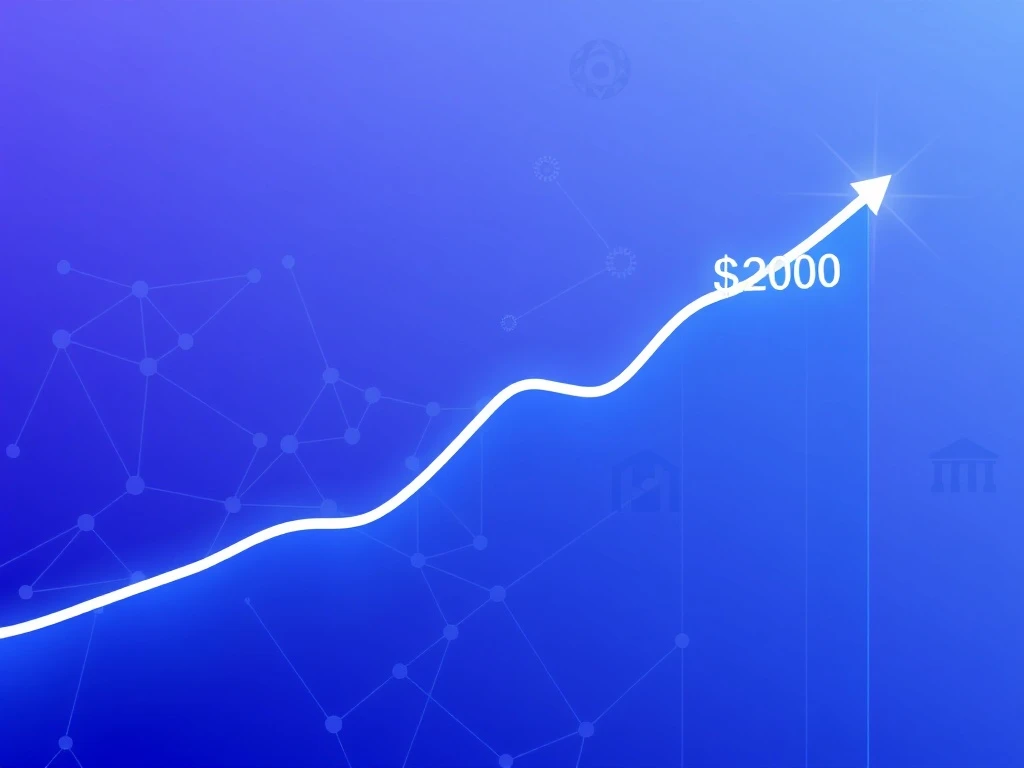 Analysis of Standard Chartered's Solana price prediction showing potential growth to $2000 by 2030.