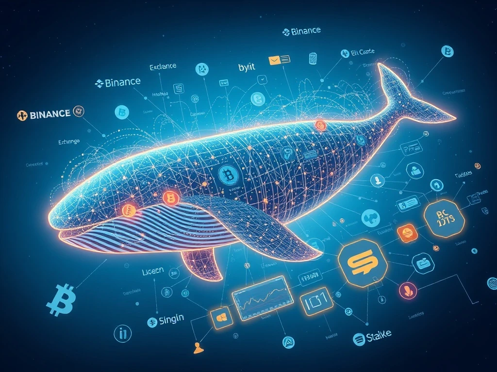Solana whale moving $4.25M to staking protocols signals bullish market trend
