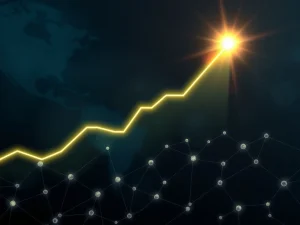Analyst chart showing the Songbird SGB bullish pattern and 8.9% price surge