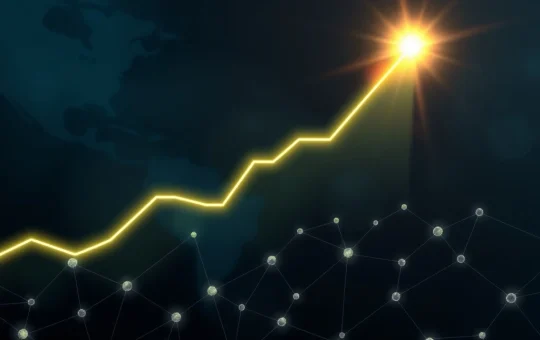 Analyst chart showing the Songbird SGB bullish pattern and 8.9% price surge
