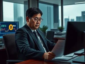 South Korean financial regulator investigating Bithumb exchange after a massive Bitcoin transfer error.