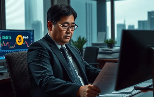 South Korean financial regulator investigating Bithumb exchange after a massive Bitcoin transfer error.