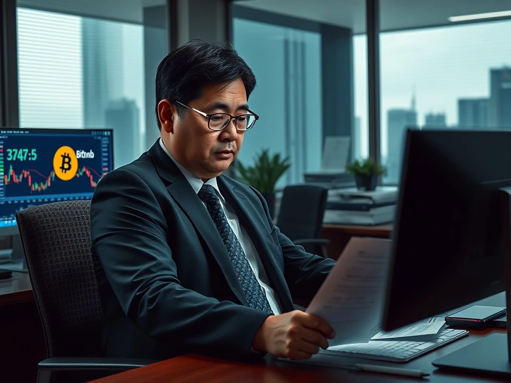 South Korean financial regulator investigating Bithumb exchange after a massive Bitcoin transfer error.