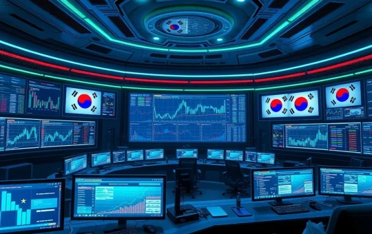 South Korea's AI system detecting cryptocurrency market manipulation through advanced data analysis