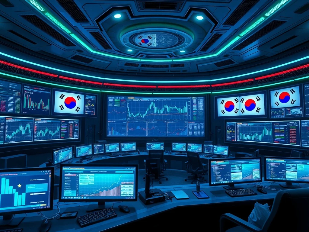 South Korea's AI system detecting cryptocurrency market manipulation through advanced data analysis