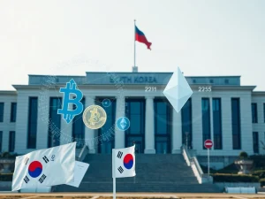 South Korea government implements new crypto tax rules for airdrops and staking rewards in 2025