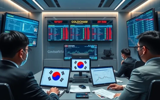 South Korean financial authorities conducting cryptocurrency exchange audit after Bithumb deposit error