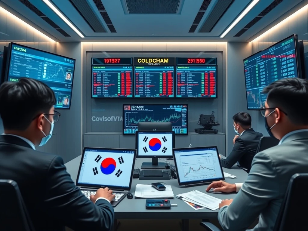 South Korean financial authorities conducting cryptocurrency exchange audit after Bithumb deposit error