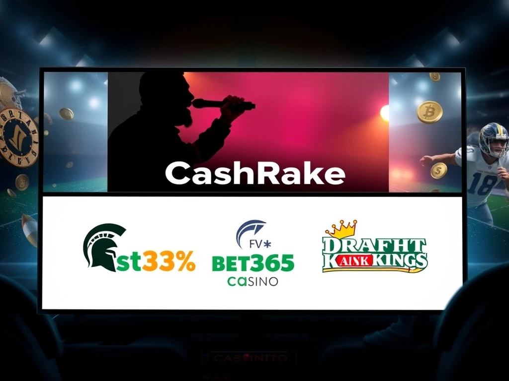 Spartans Casino 33% CashRake and Lil Baby partnership challenges Bet365 and DraftKings in sports betting.