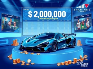 Spartans Casino and X7Dave launch a $2 million online sportsbook leaderboard competition.