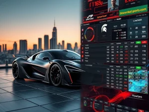 Spartans Mansory Jesko giveaway disrupts live sports betting market against Cloudbet and Betway competition.