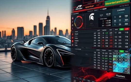 Spartans Mansory Jesko giveaway disrupts live sports betting market against Cloudbet and Betway competition.