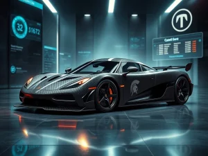 Mansory Koenigsegg Jesko Spartans Edition supercar as the centerpiece of the biggest online casino promotion in history