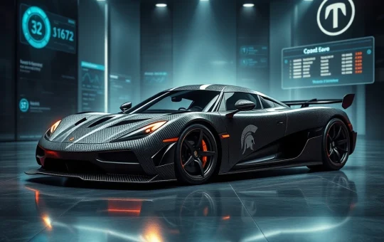 Mansory Koenigsegg Jesko Spartans Edition supercar as the centerpiece of the biggest online casino promotion in history