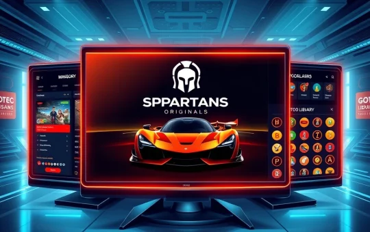 Spartans Originals crypto casino platform outperforming competitors with original games and a luxury car giveaway.