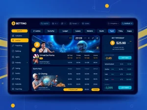 Spartans digital sports wagering platform interface with CashRake incentives and sports betting features