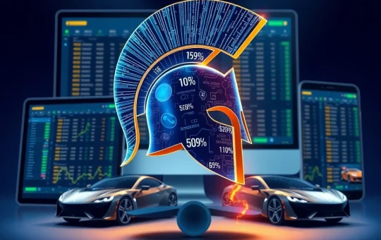 Spartans sports betting platform interface with CashRake feature and luxury prize visualization