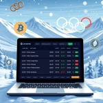 Spartans Dominates Winter Olympics Crypto Betting with 33% CashRake, Outshining NY Spins and Betfair
