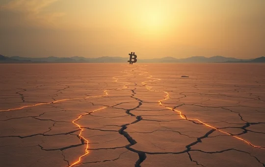 Spot crypto volumes plunge to 2024 lows, illustrating a severe market liquidity drought and weakened investor demand.