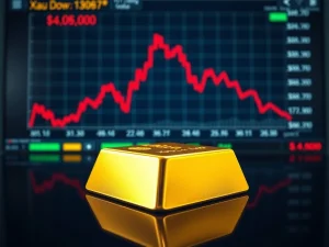 Analysis of the dramatic spot gold price drop below $4,500 per ounce in February 2025.