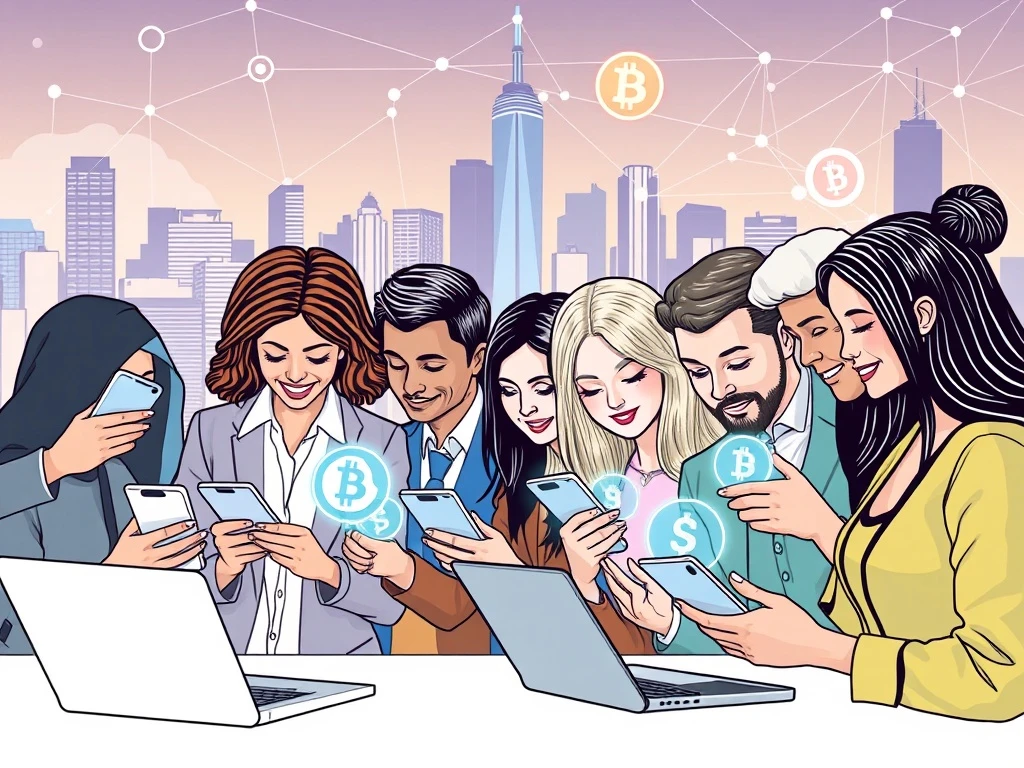 Global stablecoin adoption growth for savings and payments in emerging markets