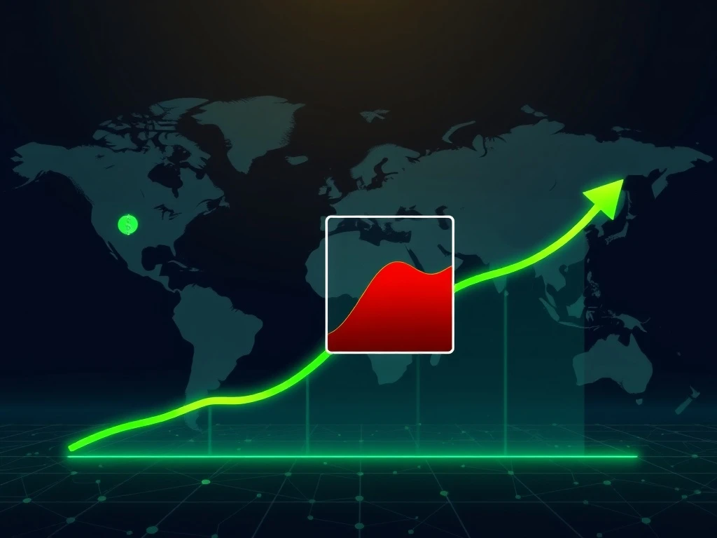 TRM Labs 2025 report data visualization showing massive stablecoin growth with minimal illicit activity