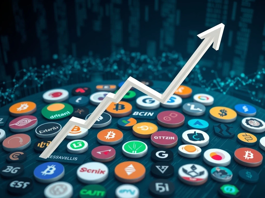 Chart showing the sharp decline in stablecoin reserves on cryptocurrency exchanges over three months.