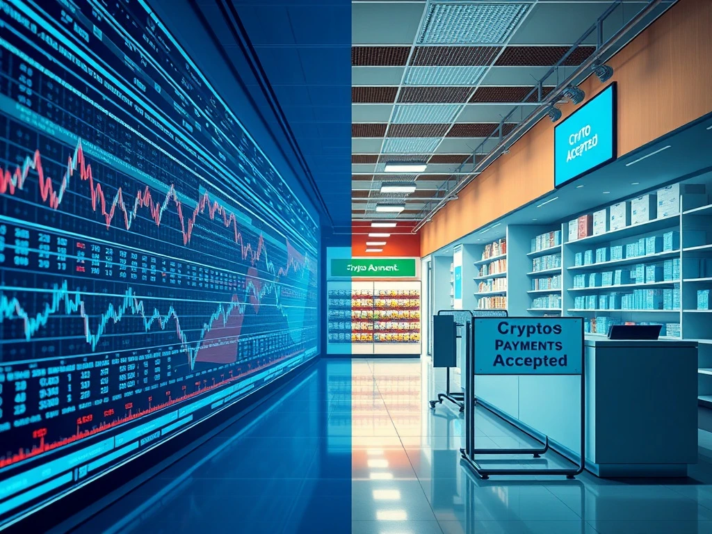 Analysis of the gap between high-volume stablecoin transactions and minimal retail payment usage.
