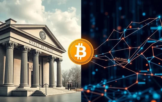 Stablecoins revealing structural banking inefficiencies through blockchain technology comparison