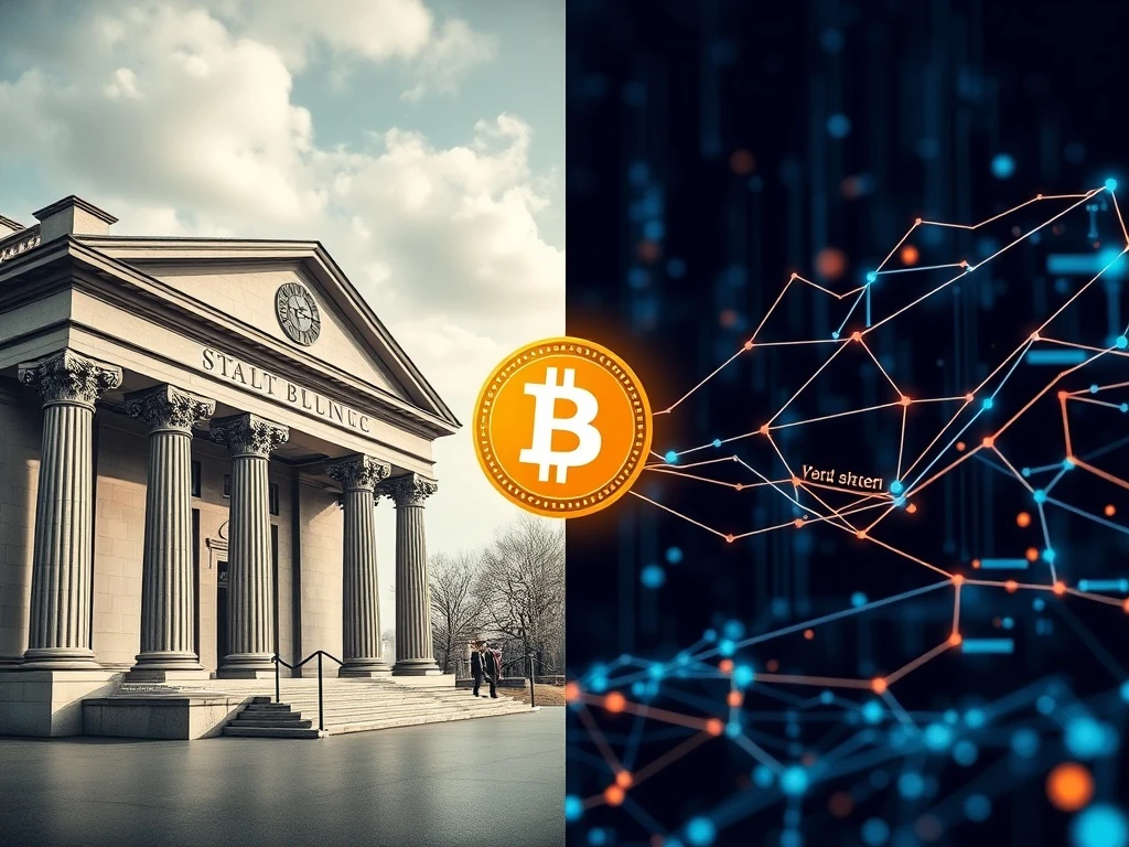 Stablecoins revealing structural banking inefficiencies through blockchain technology comparison