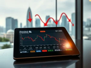 Standard Chartered revises Bitcoin price target amid market pressure and ETF outflows analysis