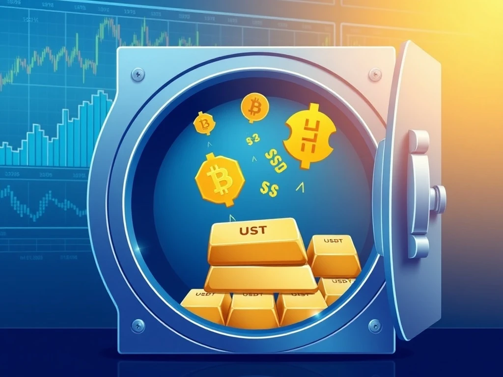 Standard Chartered stablecoin forecast shows $1T Treasury bill demand growth from digital asset reserves