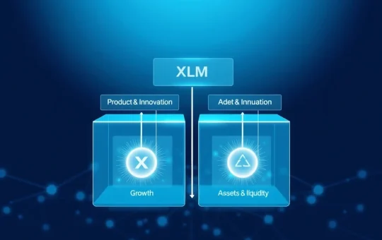 Stellar Foundation reorganizes 2.7B XLM holdings under new transparent mandate structure for strategic growth
