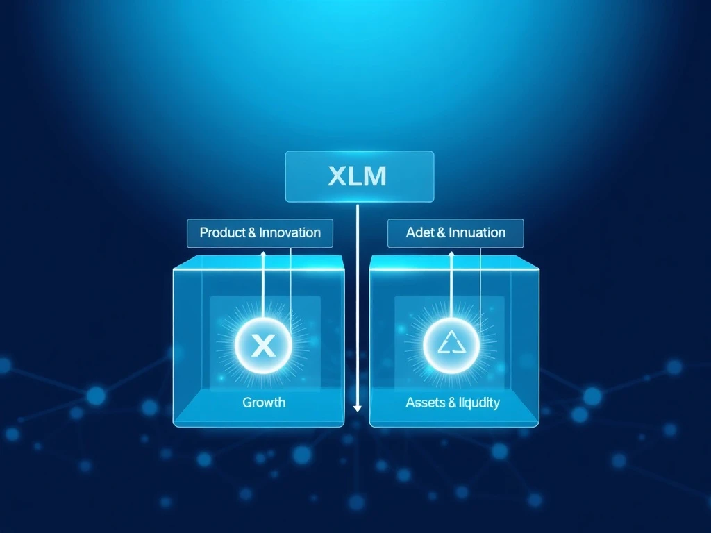 Stellar Foundation reorganizes 2.7B XLM holdings under new transparent mandate structure for strategic growth