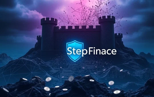 Step Finance hack causes $40M loss and forces Solana DeFi platforms to shut down operations.