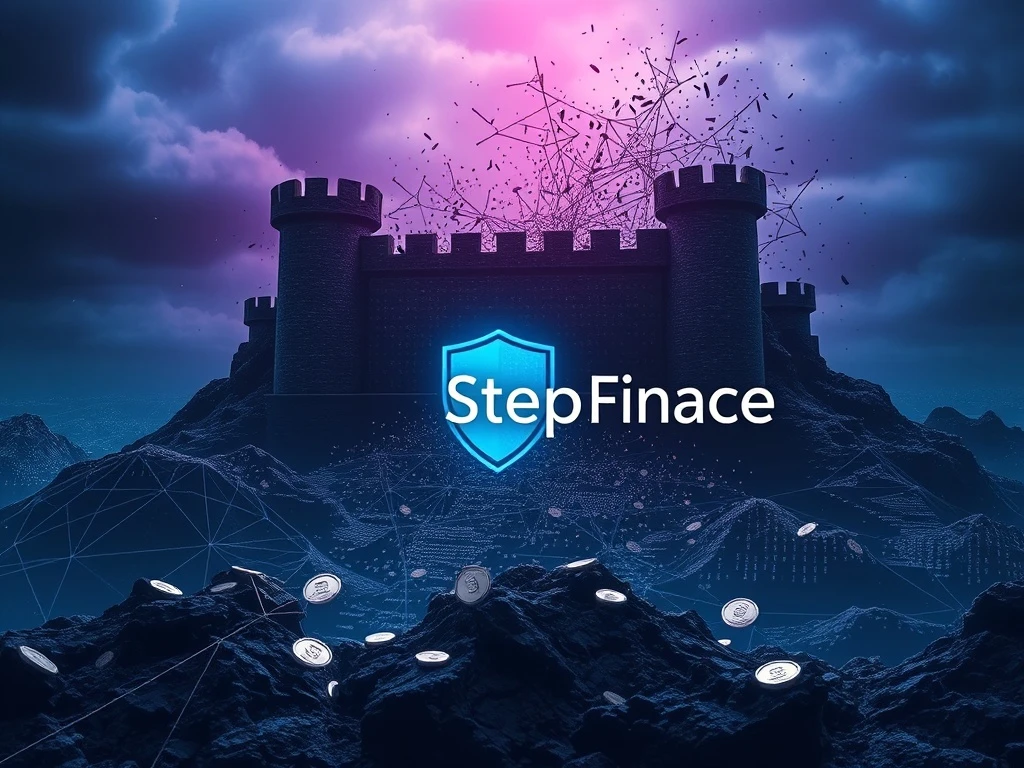 Step Finance hack causes $40M loss and forces Solana DeFi platforms to shut down operations.