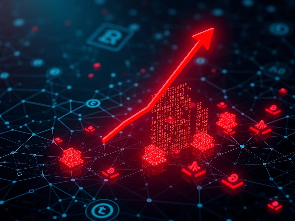 Analysis of Story Protocol IP token's 18% drop showing bearish on-chain data clusters and capital outflows.