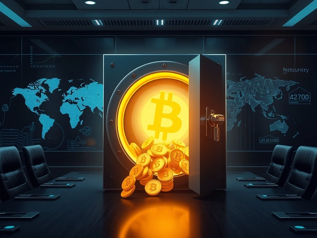 Strategic Bitcoin investment analysis showing major accumulation of digital assets by institutional holder.