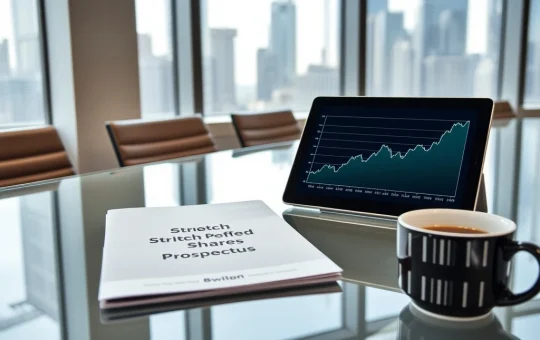 Corporate strategy for issuing Stretch preferred shares to provide investor dividends and stability.